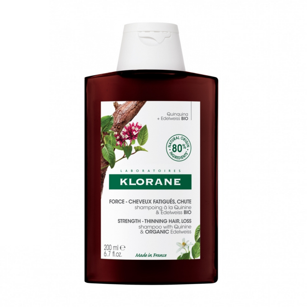 Klorane Shampoo Quinine 200 ml