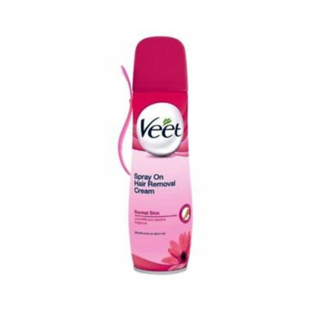 Veet Spray On Hair Removal Cream Normal Skin 150ml