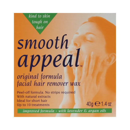 Smooth Appeal Original Formula Facial Hair Remover Wax 40g
