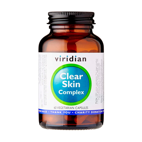 Viridian Clear Skin Complex - 60 Vegetarian Capsules