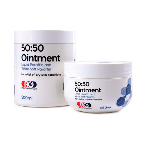 Apollo Generics 50 50 Ointment Dry Skin Relief 500ml
