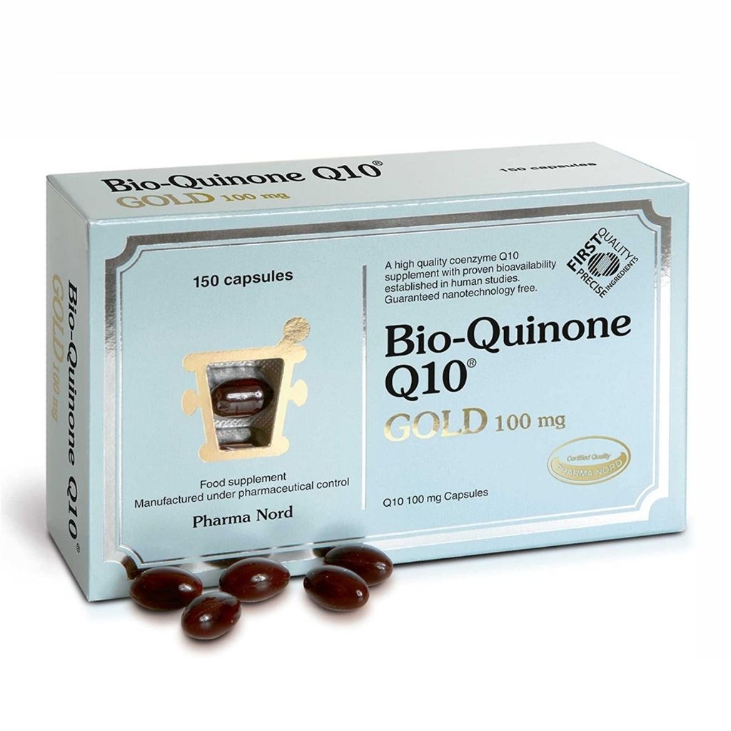 Pharma Bio-Quinone Q10 Gold 100 mg 150 capsules