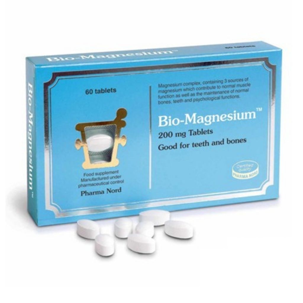 Pharma Nord Bio-Magnesium 200mg 60 Tablets