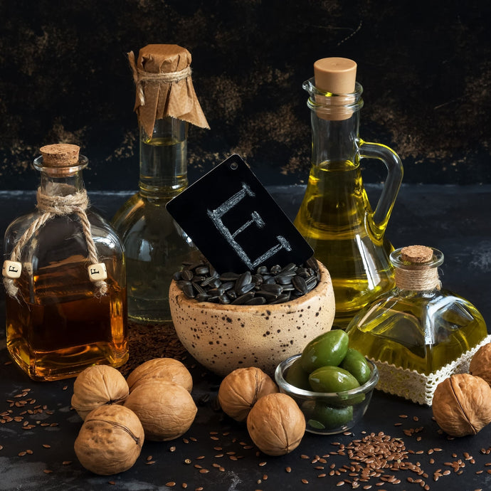 The Benefits Of Vitamin E Oil And Where To Find It In The UK
