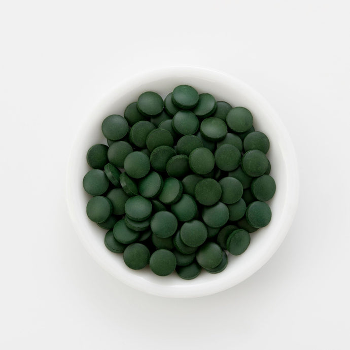 Organic Spirulina tablets in the UK and its benefits