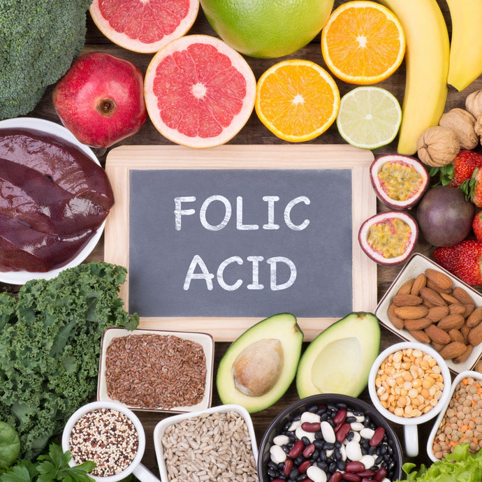 10 Foods containing Folic Acid and it's benefits