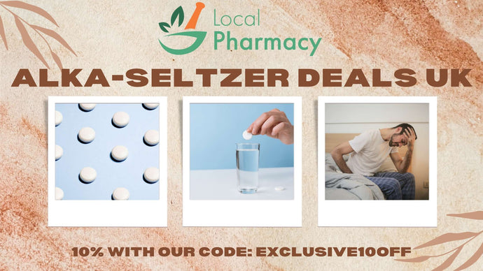 10% Off Alka-Seltzer Deal | Alka-Seltzer Coupon Code | UK Alka-Seltzer Best Price