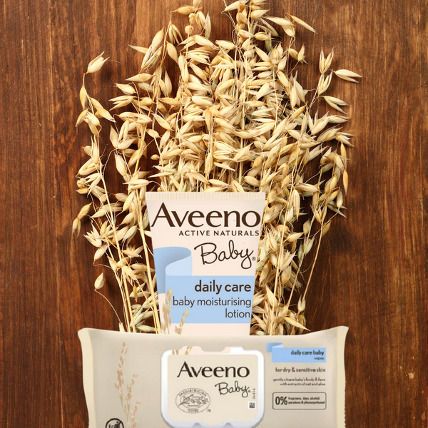 Aveeno Baby Wipes and Moisture Lotion Review