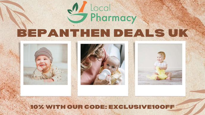 10% Off Bepanthen Deal | Bepanthen Coupon Code | UK Bepanthen Best Price