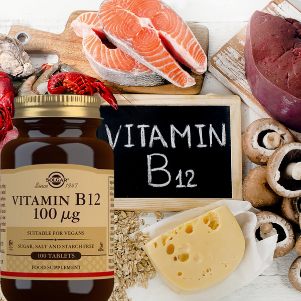 Best Vitamin B12 Supplement in the UK