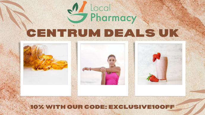 10% Off Centrum Deal | Centrum Coupon Code | UK Centrum Best Price
