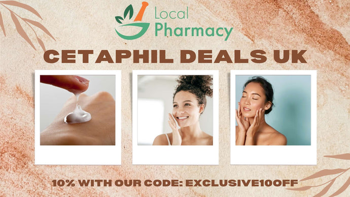 10% Off Cetaphil Deal | Cetaphil Coupon Code | UK Cetaphil Best Price