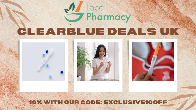 10% Off Clearblue Deal | Clearblue Coupon Code | UK Clearblue Best Price