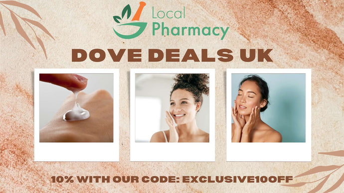 10% Off Dove Deal | Dove Coupon Code | UK Dove Best Price