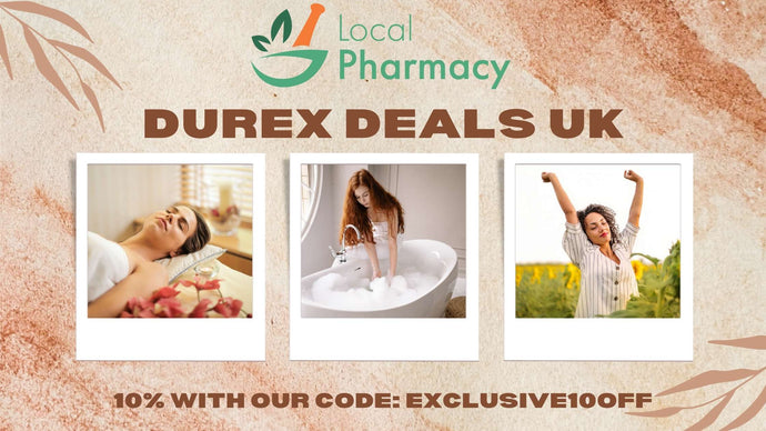 10% Off Durex Deal | Durex Coupon Code | UK Durex Best Price