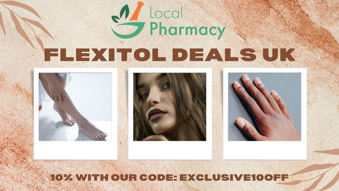10% Off Flexitol Deal | Flexitol Coupon Code | UK Flexitol Best Price