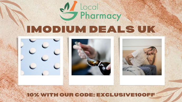 10% Off Imodium Deal | Imodium Coupon Code | UK Imodium Best Price