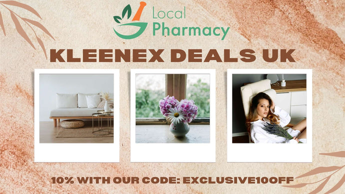 10% Off Kleenex Deal | Kleenex Coupon Code | UK Kleenex Best Price