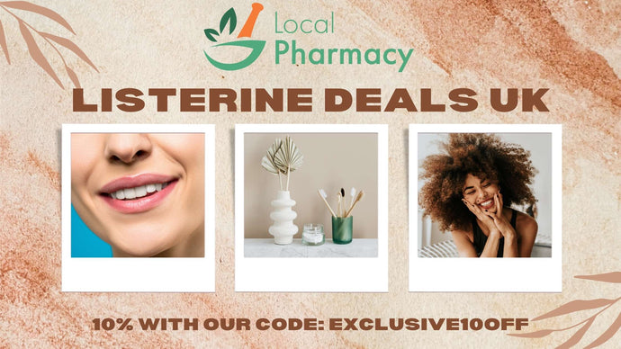 10% Off Listerine Deal | Listerine Coupon Code | UK Listerine Best Price
