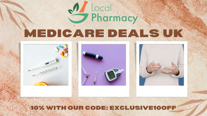 10% Off Medicare Deal | Medicare Coupon Code | UK Medicare Best Price