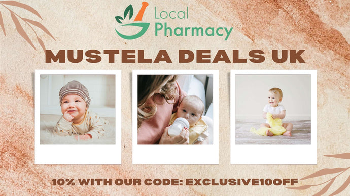 10% Off Mustela Deal | Mustela Coupon Code | UK Mustela Best Price