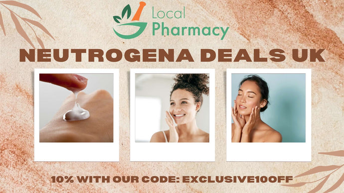 10% Off Neutrogena Deal | Neutrogena Coupon Code | UK Neutrogena Best Price