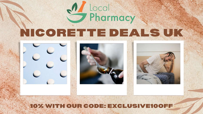 10% Off Nicorette Deal | Nicorette Coupon Code | UK Nicorette Best Price