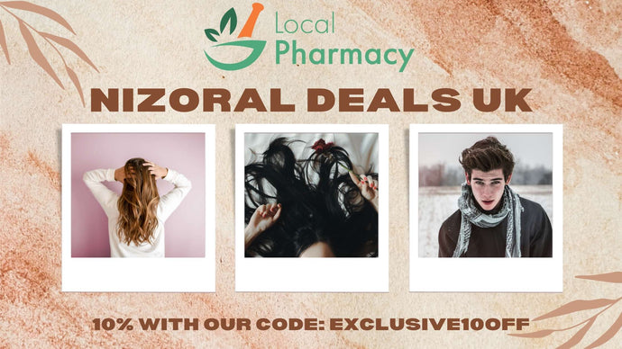 10% Off Nizoral Deal | Nizoral Coupon Code | UK Nizoral Best Price