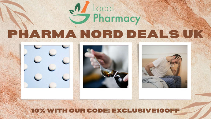 10% Off Pharma Nord Deal | Pharma Nord Coupon Code | UK Pharma Nord Best Price