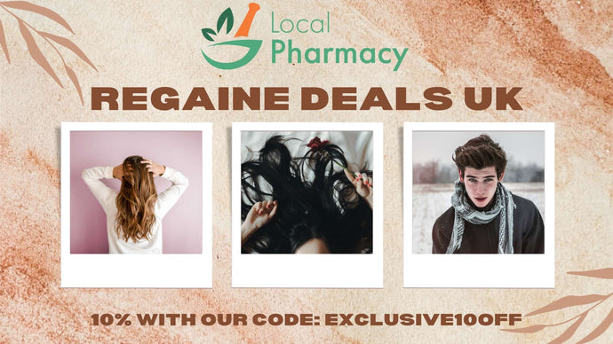 10% Off Regaine Deal | Regaine Coupon Code | UK Regaine Best Price