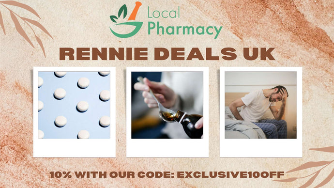10% Off Rennie Deal | Rennie Coupon Code | UK Rennie Best Price