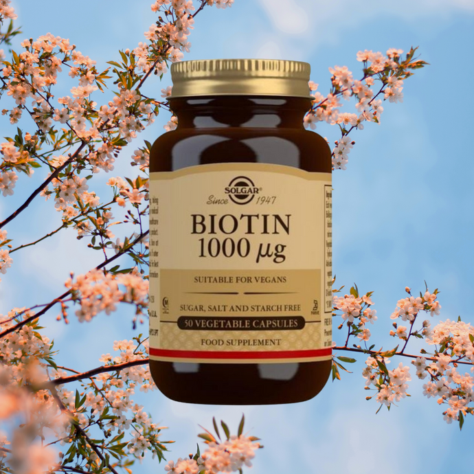 Solgar Biotin UK: Product Review and Health Benefits