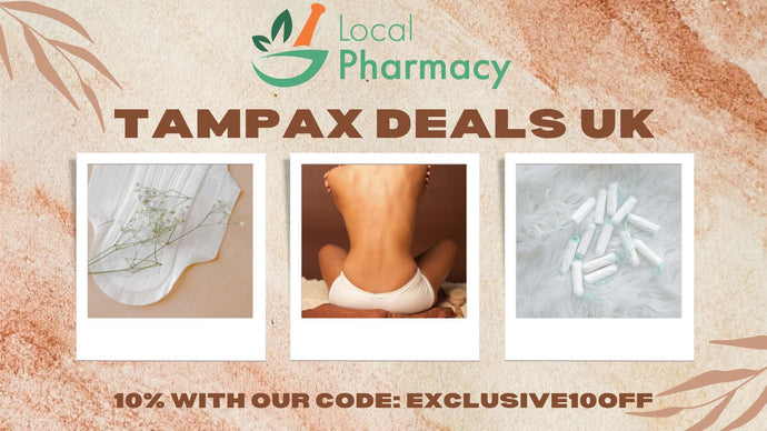 10% Off Tampax Deal | Tampax Coupon Code | UK Tampax Best Price