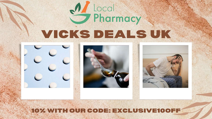 10% Off Vicks Deal | Vicks Coupon Code | UK Vicks Best Price