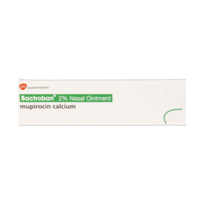 Bactroban Nasal Oint (Mupirocin)