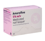 Amorolfine 5% Nail Lacquer