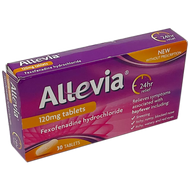 Allevia Fexofenadine 120mg
