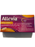 Allevia Fexofenadine 120mg - 7 Tablets