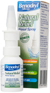 Benadryl Allergy Natural Relief Nasal Spray - 15 ml