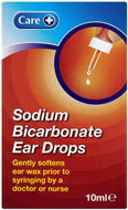 Care Sodium Bicarbonate Ear Drops 10ml
