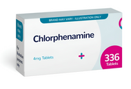 Chlorphenamine (4mg) - Hay Fever & Allergy Relief - 336 Tablets (Brand May Vary)