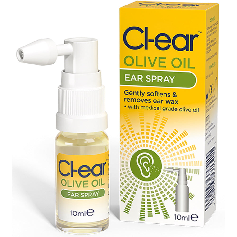 Cl-ear Olive Oil Ear Spray - 10ml