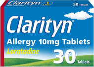 Clarityn Allergy 10mg - 30 Tablets