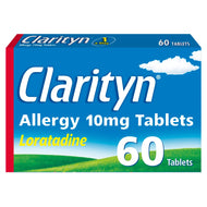Clarityn Allergy 10mg – 60 Tablets