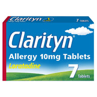 Clarityn Allergy 10mg – 7 Tablets