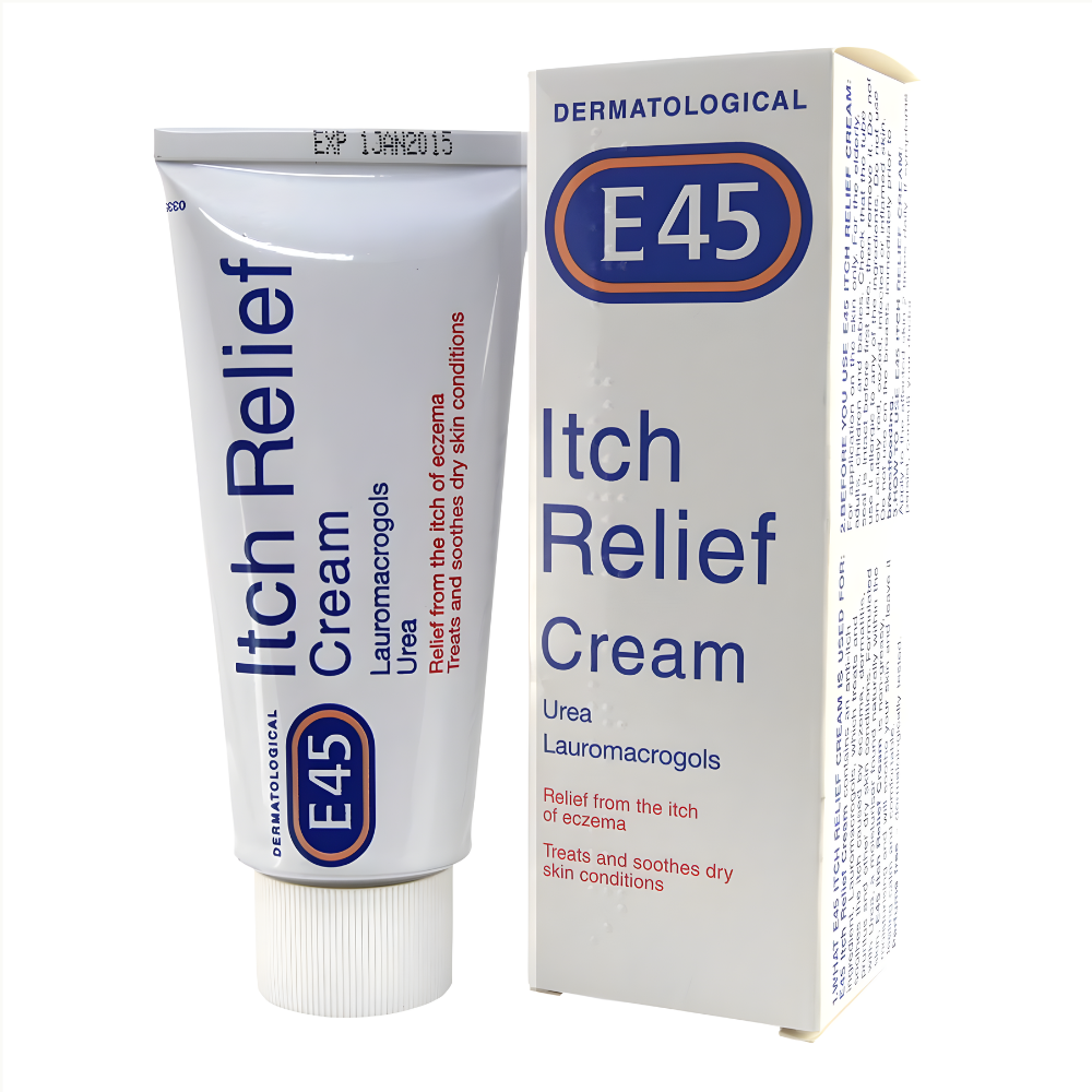 E45 Itch Relief Cream – 50g
