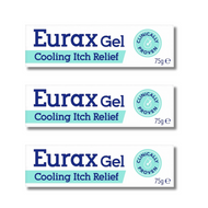 Eurax Cooling Itch Relief Gel - 75g - 3 Pack