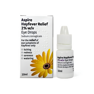 Hayfever Relief 2% wv Eye Drops Sodium Cromoglicate - 10ml