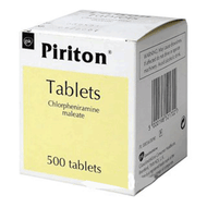 Piriton Hayfever Relief 4mg Tablets