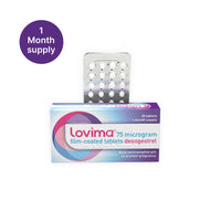 Lovima (Desogestrel) Mini-Pill 75mcg - 28 Tablets
